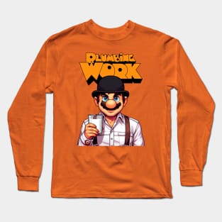 Plumbing Work Long Sleeve T-Shirt